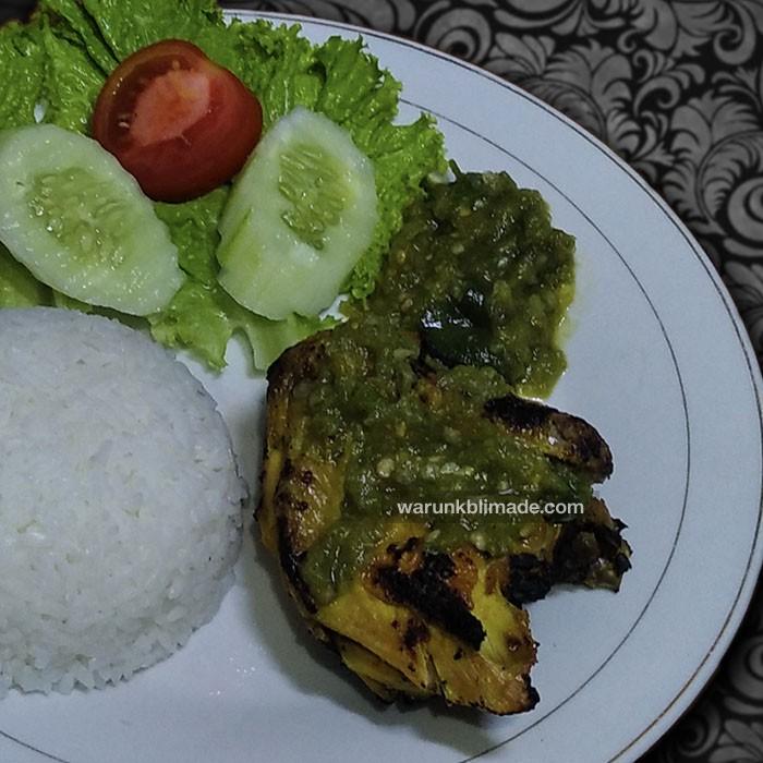 Ayam Bakar Sambal Hijau