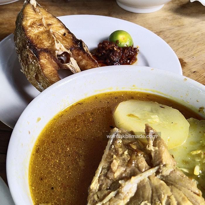 Sop Ikan Laut